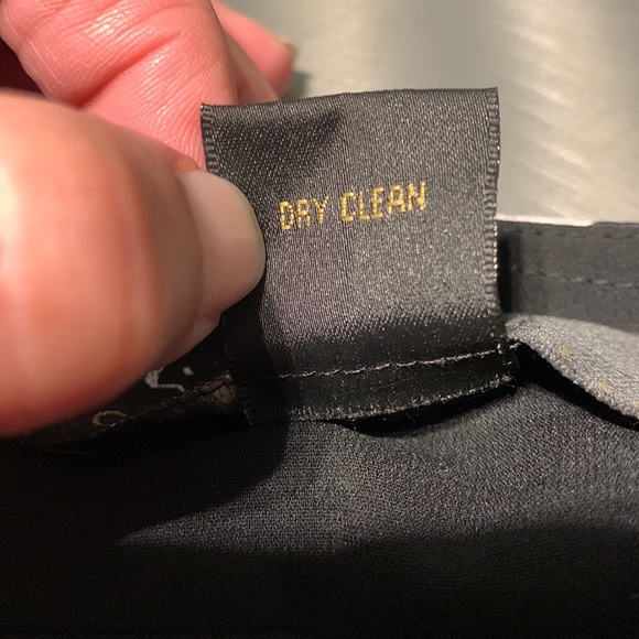 Nicole Miller Collection Black & White Printed Silk Dress Size 4 - Picture 9 of 10